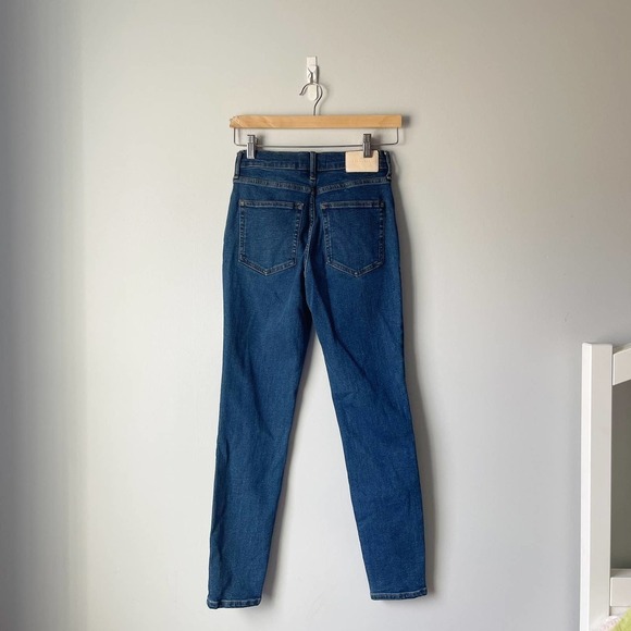 Everlane Women's High Rise Skinny Jean Size 27 - Picture 3 of 3